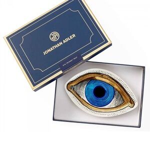 NIB Jonathan Alder Eye Trinket Tray